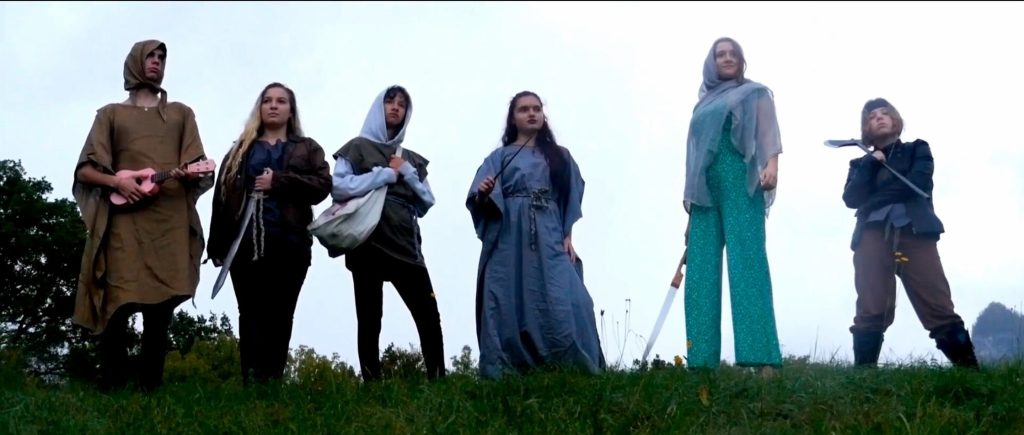 image du film la guilde des chevaliers du bouclier d'argent déchu